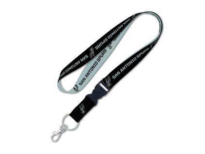 Klíčenka San Antonio Spurs NBA Lanyard buckle 1"