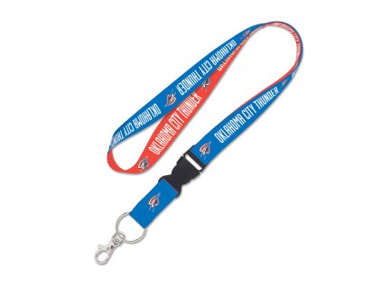 Klíčenka Oklahoma City Thunder NBA Lanyard buckle 1"
