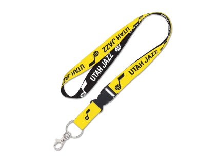 Klíčenka Utah Jazz NBA Lanyard buckle 1"