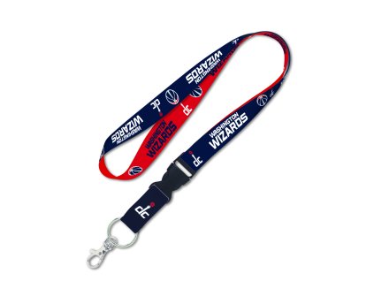 Klíčenka Washington Wizards NBA Lanyard buckle 1"