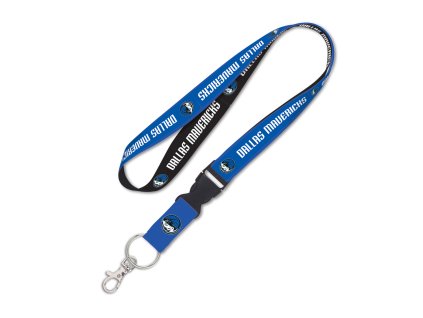 Klíčenka Dallas Mavericks NBA Lanyard buckle 1"