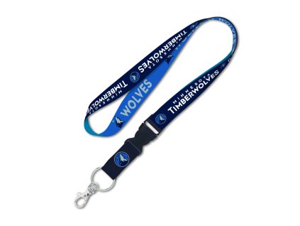 Kľúčenka Minnesota Timberwolves NBA Lanyard buckle 1"
