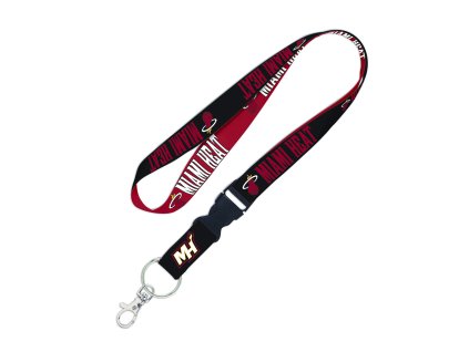 Klíčenka Miami Heat NBA Lanyard buckle 1"