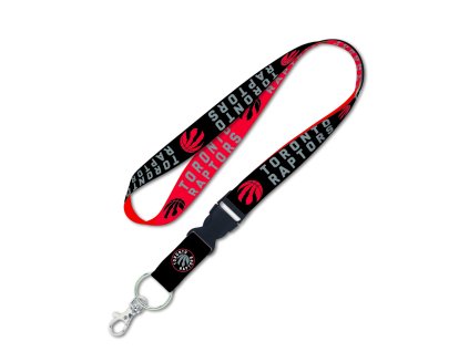 Kľúčenka Toronto Raptors NBA Lanyard buckle 1"