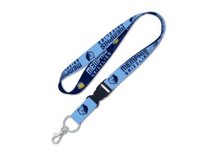 Kľúčenka Memphis Grizzlies NBA Lanyard buckle 1"