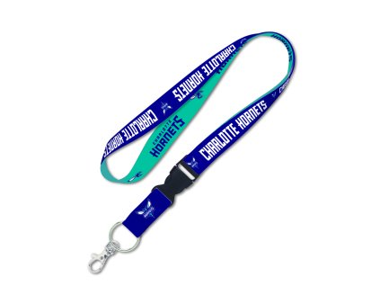 Kľúčenka Charlotte Hornets NBA Lanyard buckle 1"
