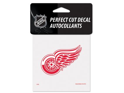 Samolepky Detroit Red Wings NHL Perfect Cut Color Decal