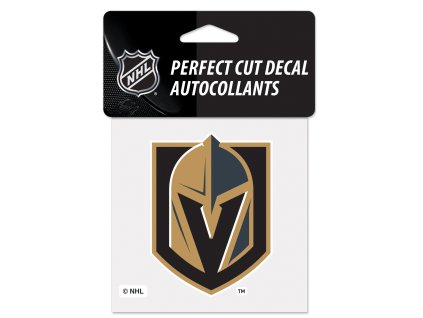 Samolepky Vegas Golden Knights NHL Perfect Cut Color Decal