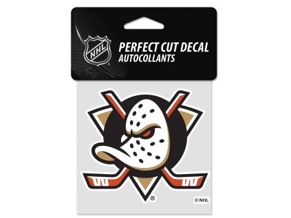 Samolepky Anaheim Ducks NHL Perfect Cut Color Decal