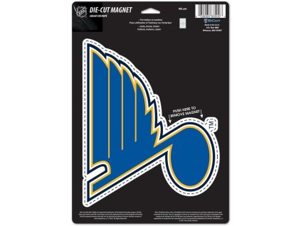 Magnet St. Louis Blues NHL Die Cut Magnet