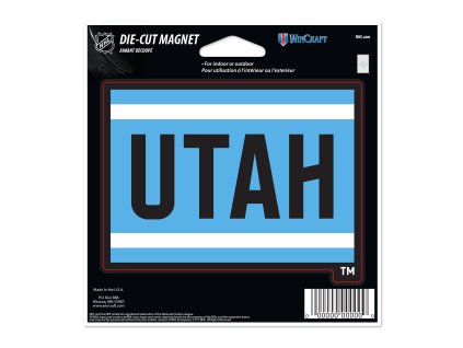 Magnet Utah Mammoth NHL Die Cut Magnet