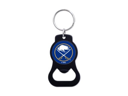 Prívesok na kľúče Buffalo Sabres NHL Black Bottle Opener Key Ring