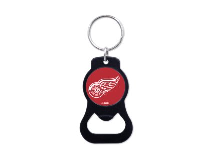 Přívěšek na klíče Detroit Red Wings NHL Black Bottle Opener Key Ring