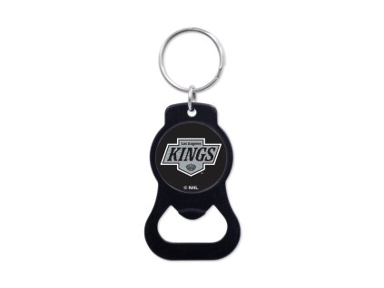 Přívěšek na klíče Los Angeles Kings NHL Black Bottle Opener Key Ring
