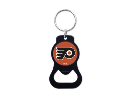 Přívěšek na klíče Philadelphia Flyers NHL Black Bottle Opener Key Ring