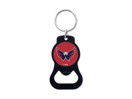 Přívěšek na klíče Washington Capitals NHL Black Bottle Opener Key Ring