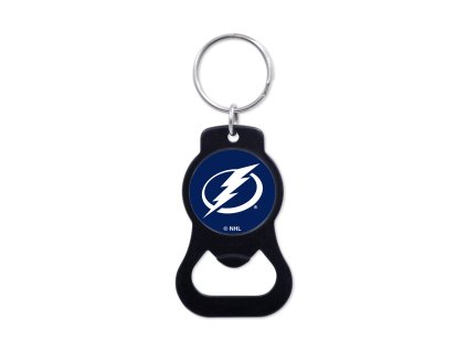 Prívesok na kľúče Tampa Bay Lightning NHL Black Bottle Opener Key Ring