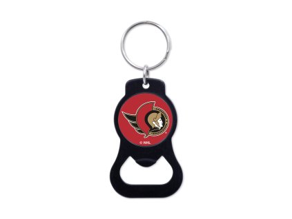 Prívesok na kľúče Ottawa Senators NHL Black Bottle Opener Key Ring