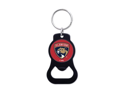 Prívesok na kľúče Florida Panthers NHL Black Bottle Opener Key Ring