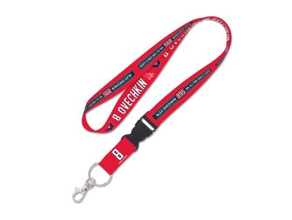 Klíčenka Alex Ovechkin Washington Capitals NHL Lanyard buckle 1