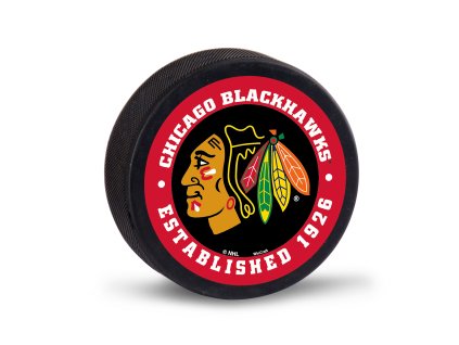 Puk Chicago Blackhawks NHL Hockey Puck Packaged