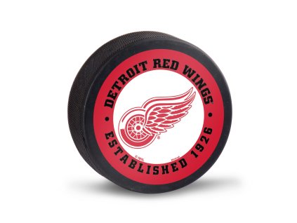 Puk Detroit Red Wings NHL Hockey Puck Packaged