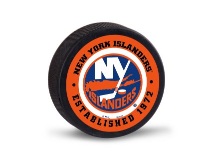Puk New York Islanders NHL Hockey Puck Packaged