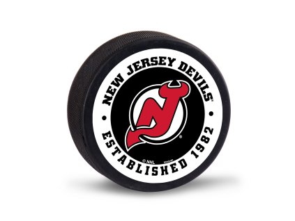 Puk New Jersey Devils NHL Hockey Puck Packaged