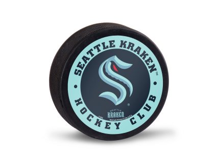 Puk Seattle Kraken NHL Hockey Puck Packaged