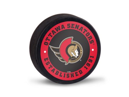 Puk Ottawa Senators NHL Hockey Puck Packaged