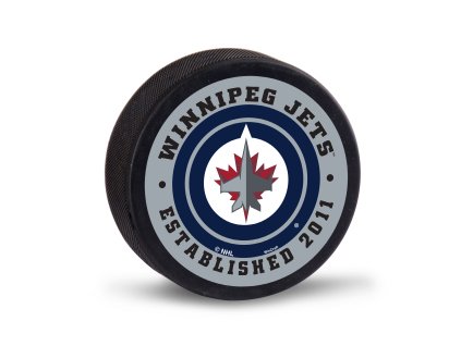 Puk Winnipeg Jets NHL Hockey Puck Packaged