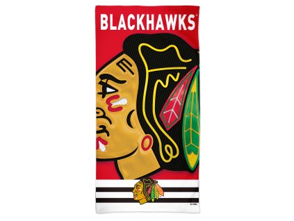 Osuška Chicago Blackhawks NHL Spectra Beach Towel