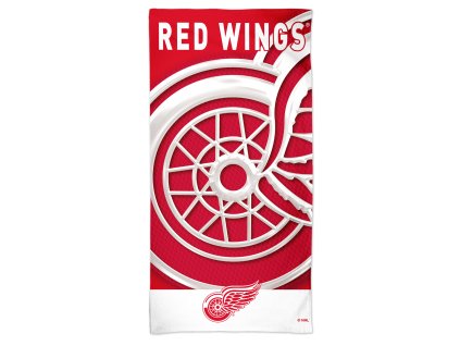Osuška Detroit Red Wings NHL Spectra Beach Towel