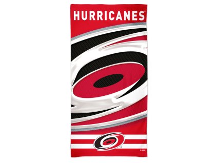 Osuška Carolina Hurricanes NHL Spectra Beach Towel