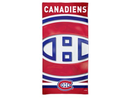 Osuška Montreal Canadiens NHL Spectra Beach Towel