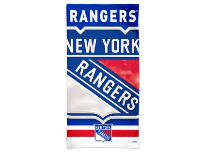 Osuška New York Rangers NHL Spectra Beach Towel