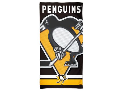 Osuška Pittsburgh Penguins NHL Spectra Beach Towel