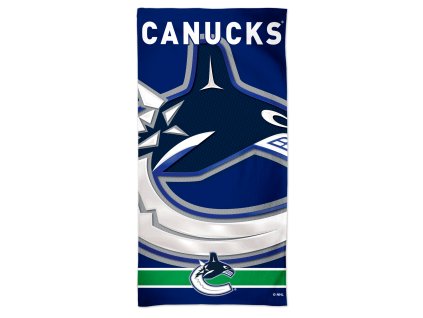 Osuška Vancouver Canucks NHL Spectra Beach Towel