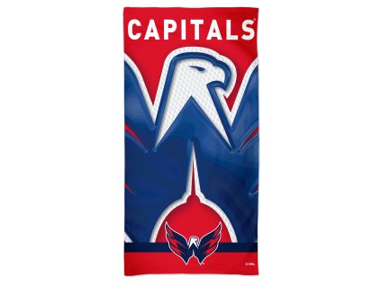 Osuška Washington Capitals NHL Spectra Beach Towel