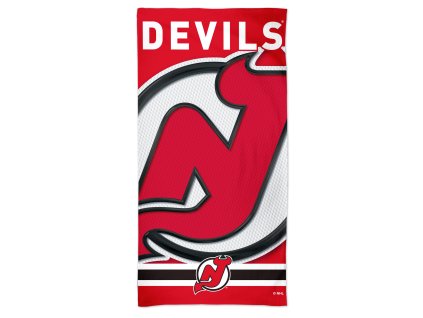 Osuška New Jersey Devils NHL Spectra Beach Towel