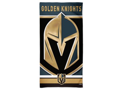 Osuška Vegas Golden Knights NHL Spectra Beach Towel