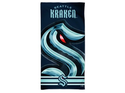 Osuška Seattle Kraken NHL Spectra Beach Towel