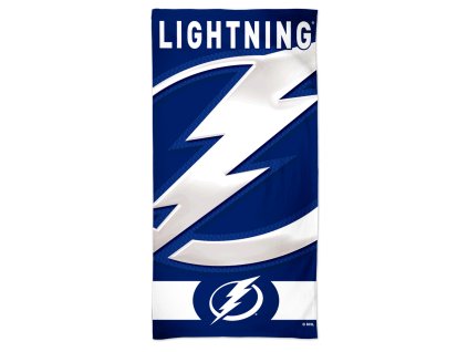 Osuška Tampa Bay Lightning NHL Spectra Beach Towel