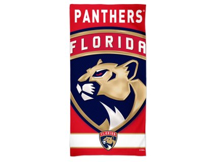 Osuška Florida Panthers NHL Spectra Beach Towel