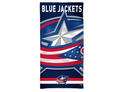 Osuška Columbus Blue Jackets NHL Spectra Beach Towel