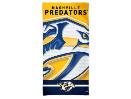 Osuška Nashville Predators NHL Spectra Beach Towel