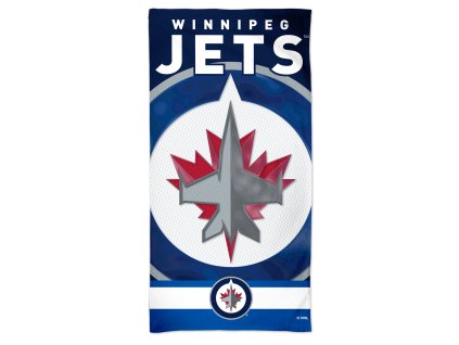 Osuška Winnipeg Jets NHL Spectra Beach Towel