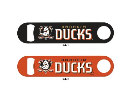 Otvárač Speed ​​Anaheim Ducks NHL Metal Bottle Opener 2 Sided