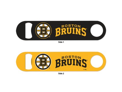 Otvírák Speed Boston Bruins NHL Metal Bottle Opener 2 Sided