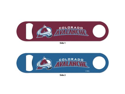 Otvárač Speed ​​Colorado Avalanche NHL Metal Bottle Opener 2 Sided